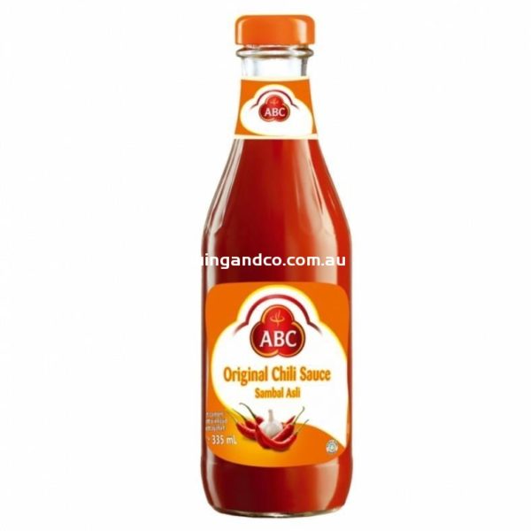 ABC CHILLI SAUCE ORIGINAL335ML