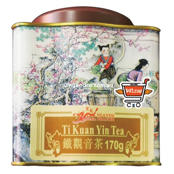 Ti Kuan Yin Tea Wave Tin 170g /12