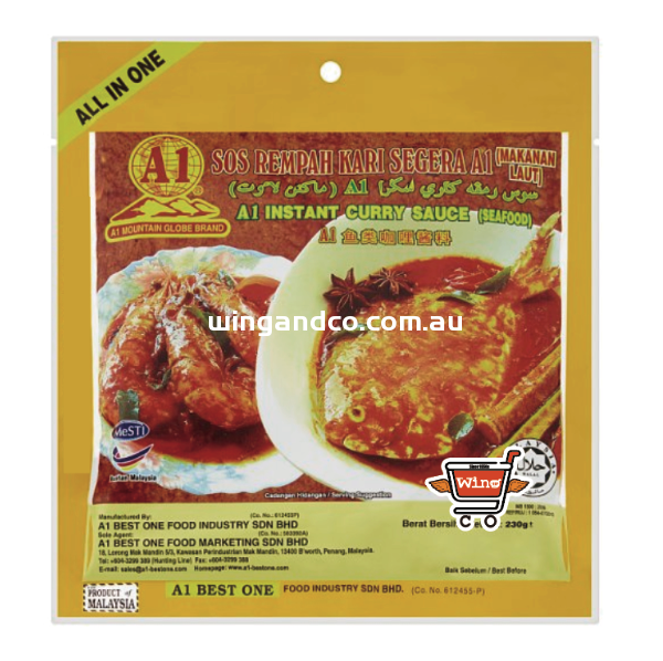 Curry Seafood Paste A1 230g
