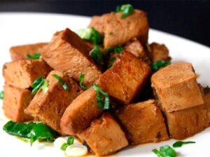 Braised Tofu