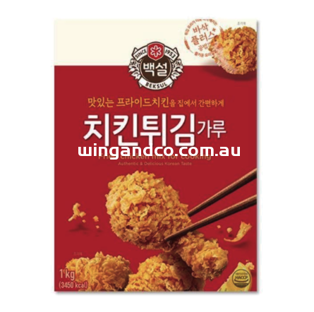 CJ Korea Fried Chicken Mix 1kg