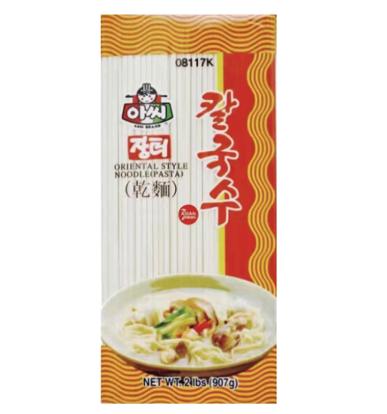 GomPyo Korean style Noodle Kalguksu 1.36kg /12
