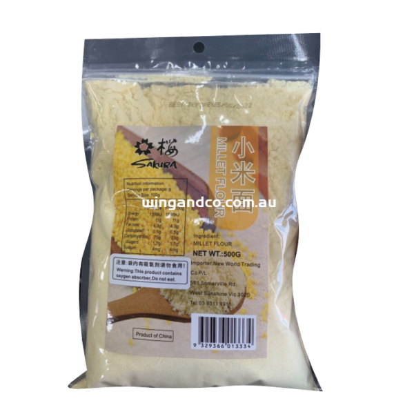 Sakura Millet Flour 500g