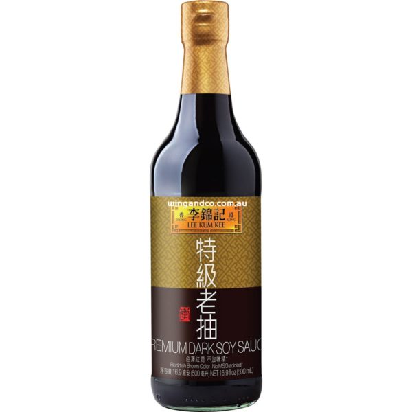 LKK Dark Soy Sauce 500ml /12
