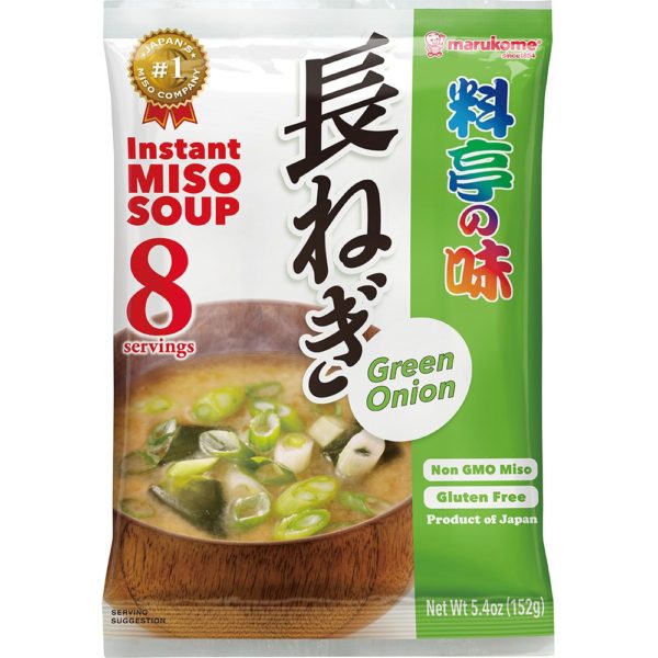 Marukome Green Onion 153g