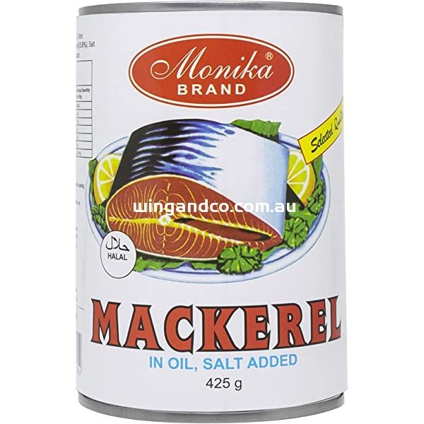 Monika Mackerel  In Oil 425g *On Sale*