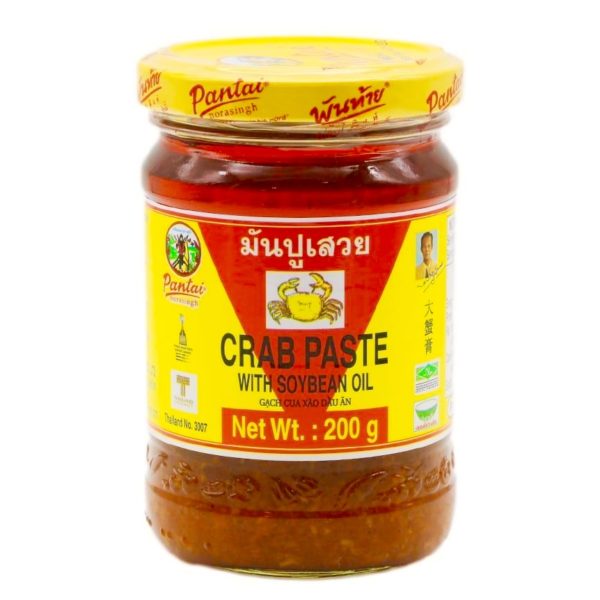 Crab Paste With Soya Bean Oil