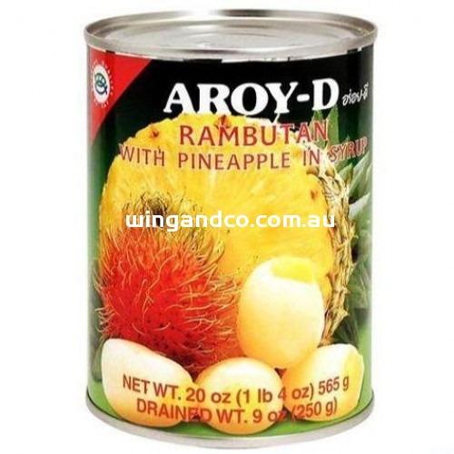 Rambutan With Pineapple 565G /12