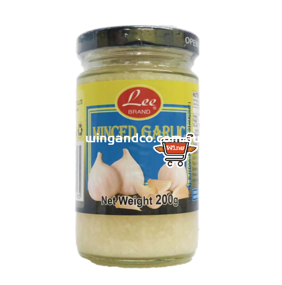 Garlic Minced 200g Lee