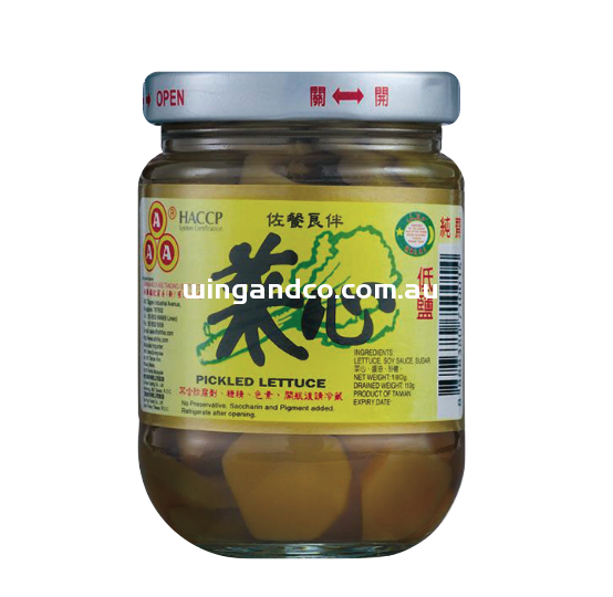 Pickled Lettuce in Soy 380g