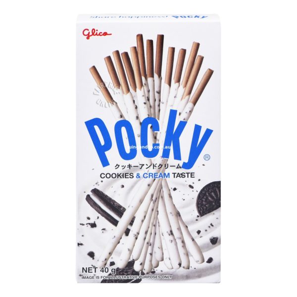 Pocky Cookies & Cream 45g