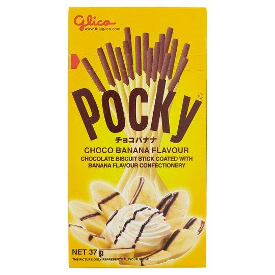 Pocky Chocolate Banana 37g /10 (*12/ctn)