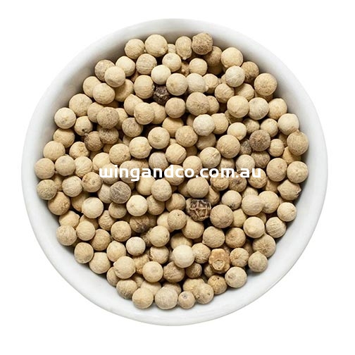Pepper Whole White 200g