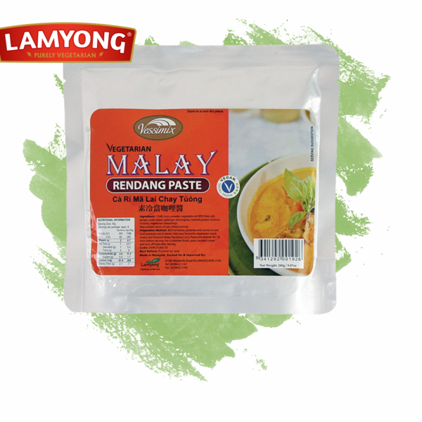 LYFZ Vegan Rendang Curry 270g/60