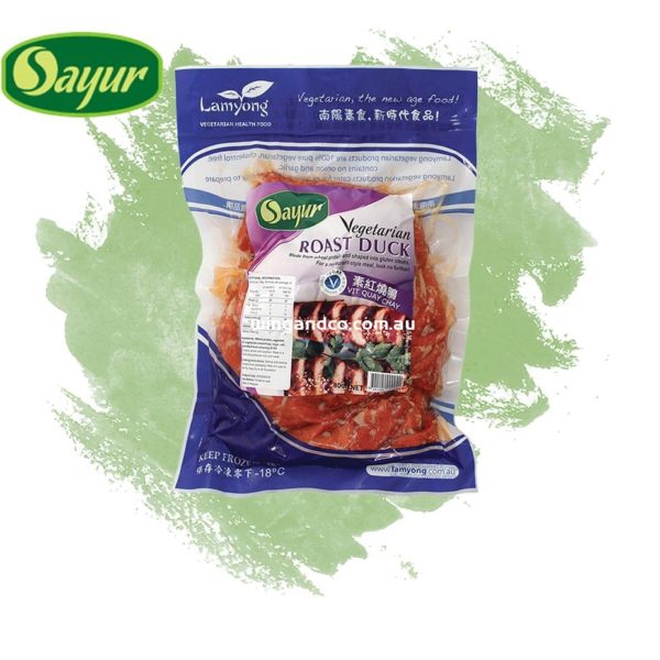 LY Sayur Vegan Roasted Duck /20