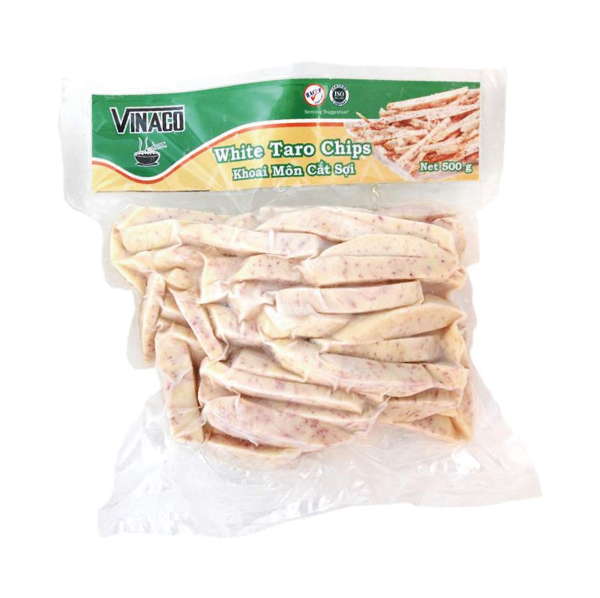 VIN White Taro Chips 500g