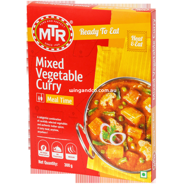 MTR Mixed Veg Curry 300g