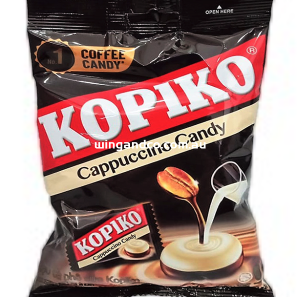KOPIKO COFFEE CANDY CAPPUCCINO 150G/24