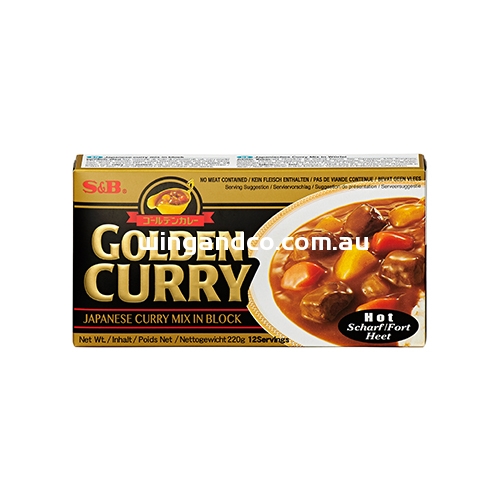 Japanese Curry Mix -S&B Golden Curry -Mild 220g