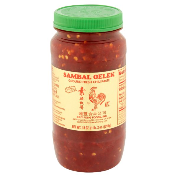 Sambal Oeleck 510g /12