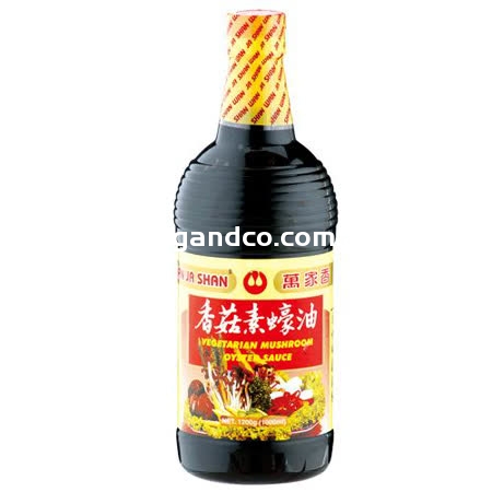 Veg Mushroom Oyster Sauce 1l