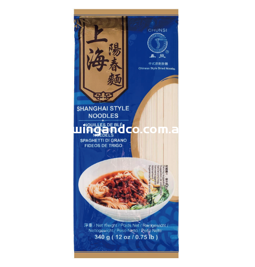 Shanghai Style Noodle 340g