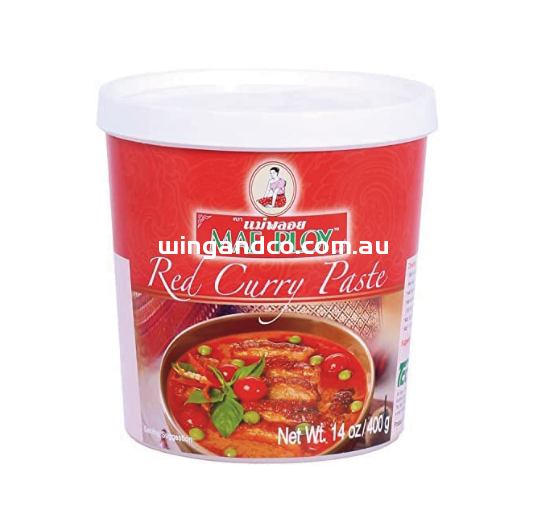 MP Red Curry Paste 400g