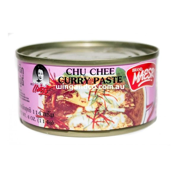 MI Chu Chee Curry Paste 114g/48