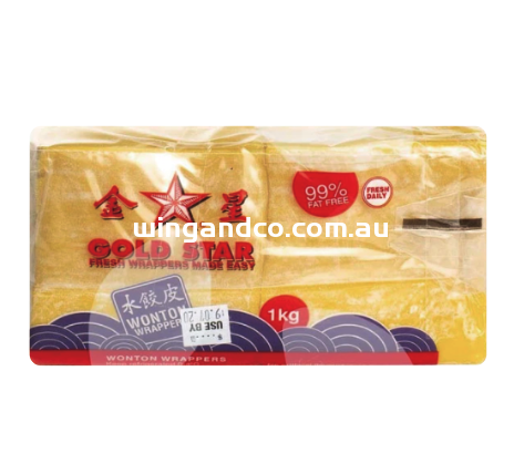 GS Wonton Pastry 500g /48