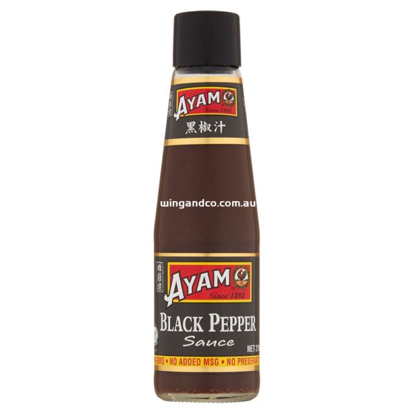 BLACK PEPPER SAUCE 210ML