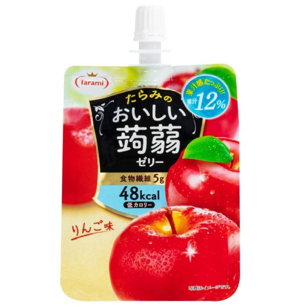 TAMARI SQUEEZE JELLY APPLE150G