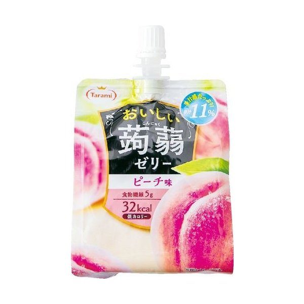 TAMARI SQUEEZE JELLY PEACH150G