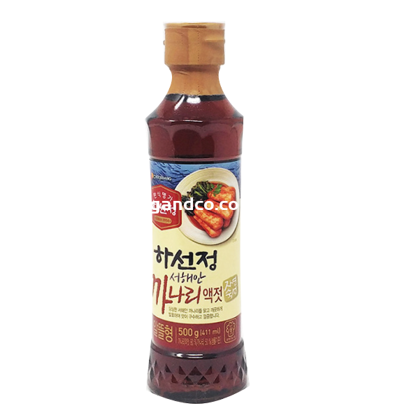 HSJ Fish Sauce 500g