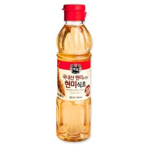 CJ Brown rice vinegar 500ml