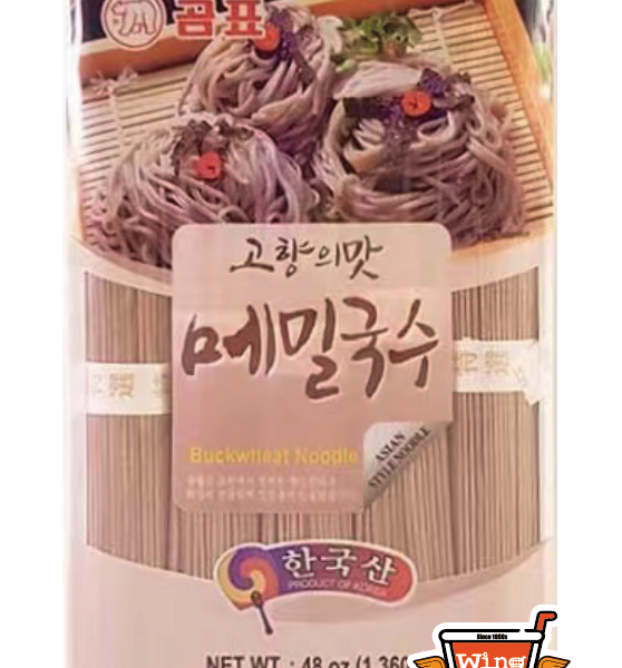 GomPyo Buckwheat noodles (Memil guksu) 1.36KG /12