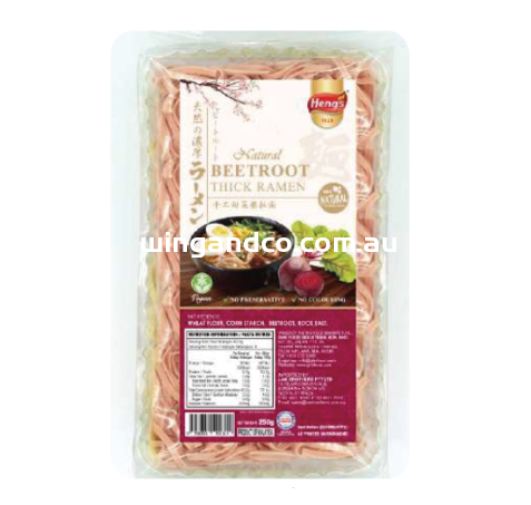 EAGLOBE BEETROOT NOODLE 250G