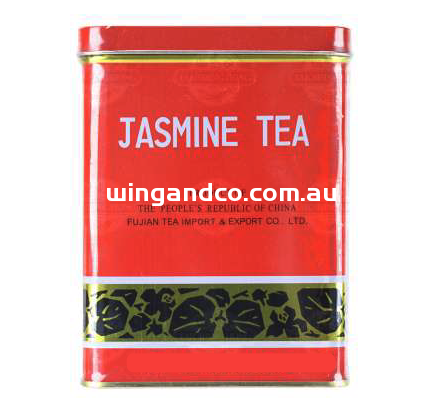JASMINE TEA Red Tin
