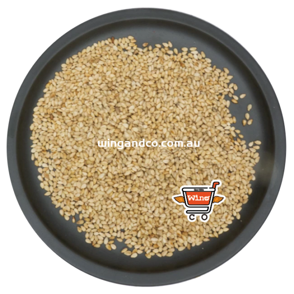 Toasted White Sesame Seed 1KG