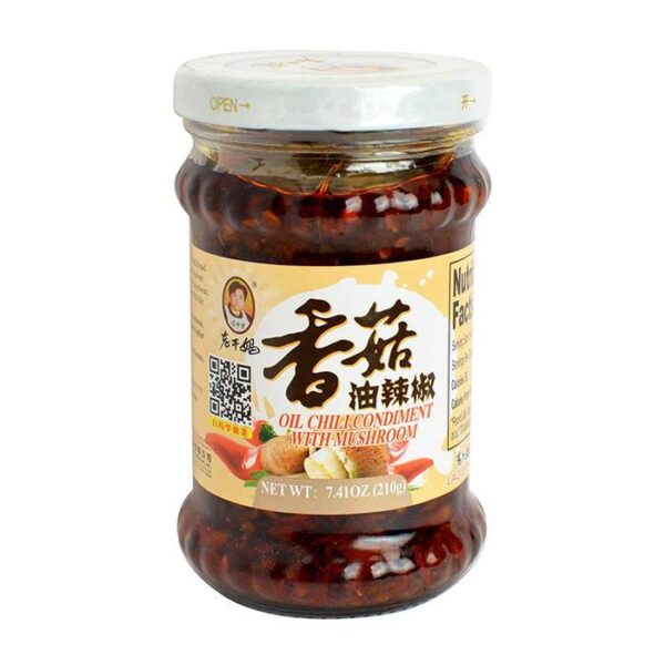LGM Chilli oil &mushroom 210g
