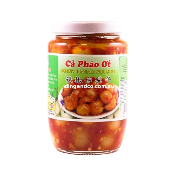 Pickled Eggplant In Chilli 390g /24