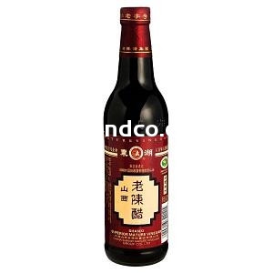 BLACK VINEGAR 500ML /12
