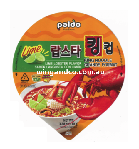 PALDO LOBSTER FLAV.NOODLE BOWL