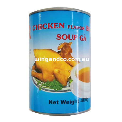 CHICKEN CLEAR SOUP 400G