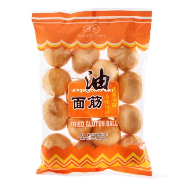 Fried Gluten Ball 50g