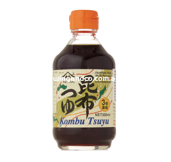 Konbu Tsuyu Seaweed Soup Stock 3x Concentrate 1L /15 *special offer*