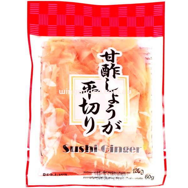 SKRA SUSHI PINK GARI 120G/10*8