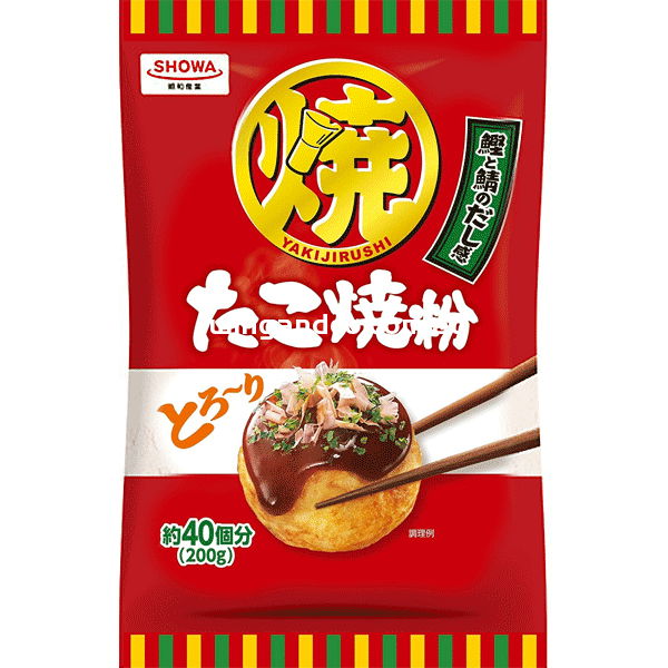 TAKOYAKI FLOUR MIX 200G