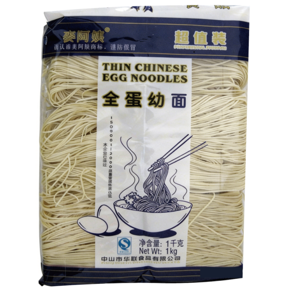 Dry Egg Noodle *Thin* Value Pack 1KG /12