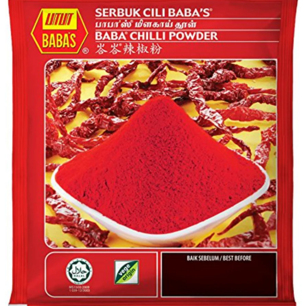 BABA Chilli Powder 1kg /10