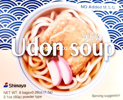 Shimaya udon soup 10/60g